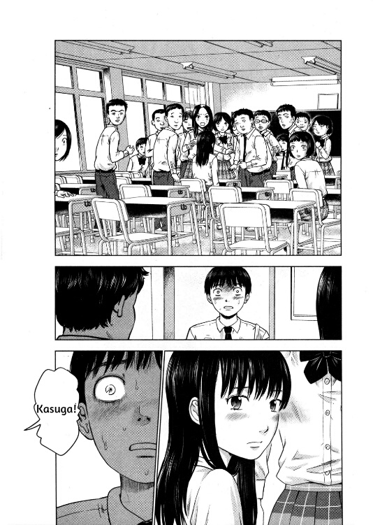 Aku no Hana Chapter 08 Gambar 23